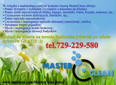 Mobilna pralnia MasterClean